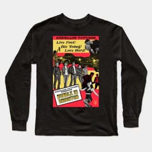 Rumble in Brighton Poster Long Sleeve T-Shirt